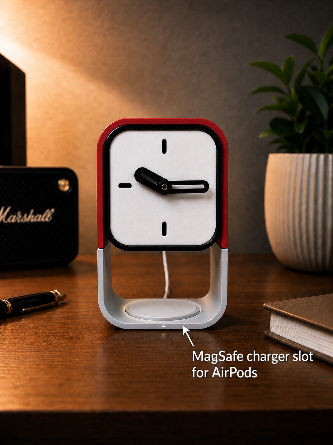 THE POD CLOCK