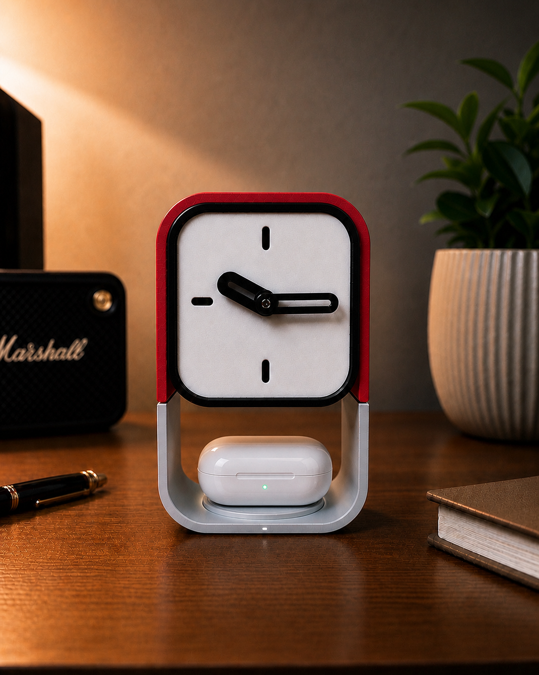 THE POD CLOCK
