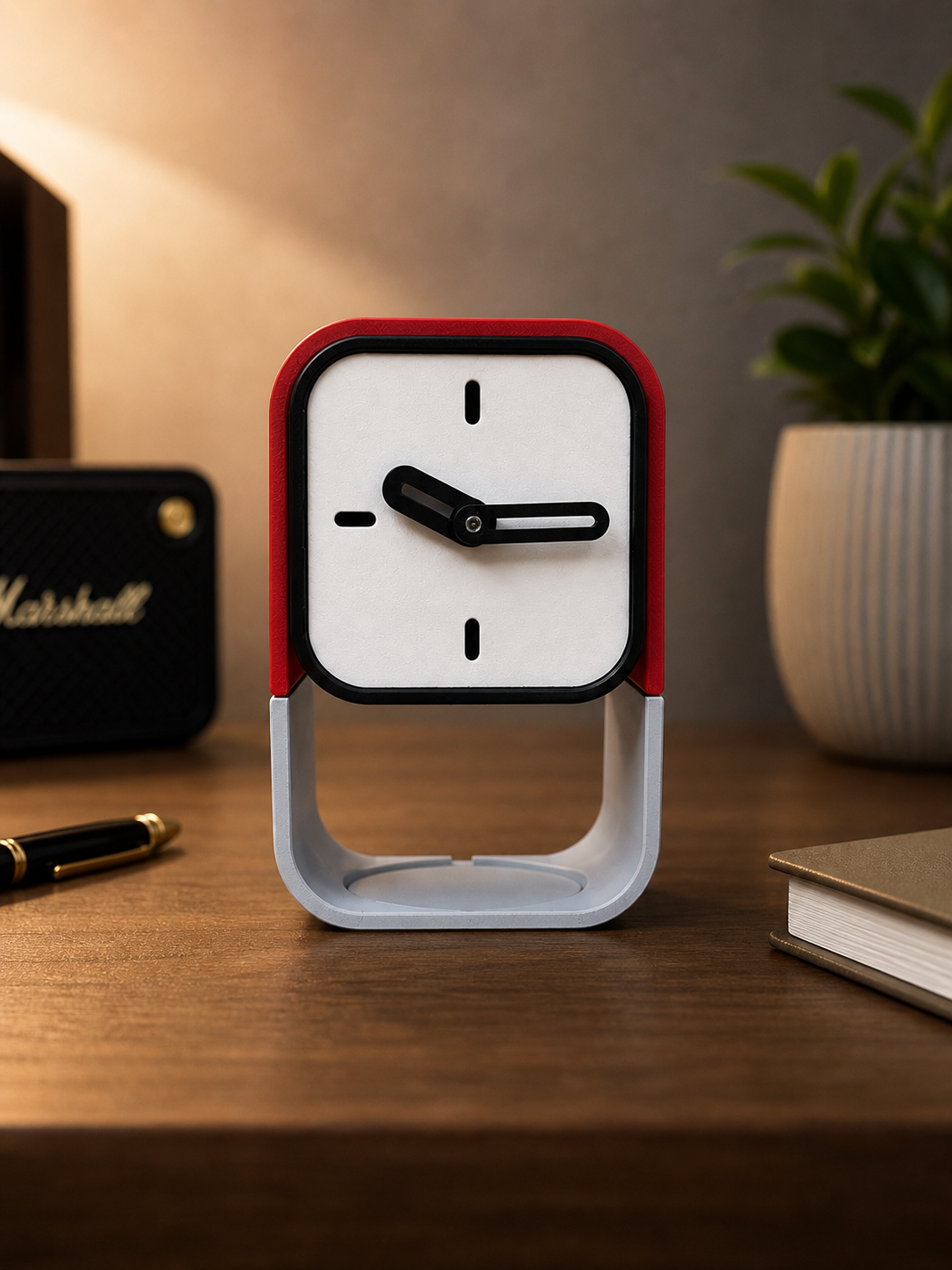 THE POD CLOCK