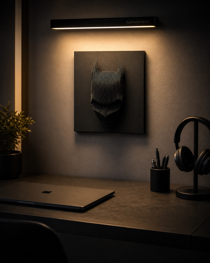 Layered wall art : BATMAN