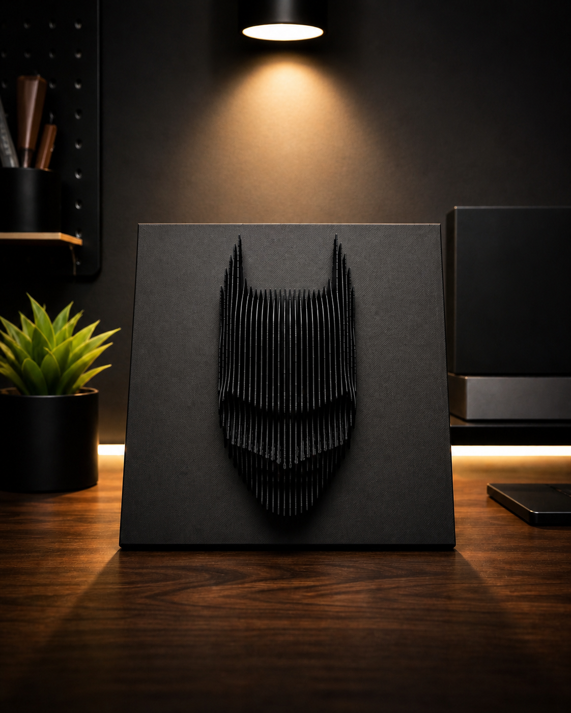 Layered wall art : BATMAN
