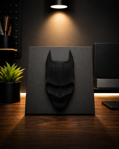 Layered wall art : BATMAN