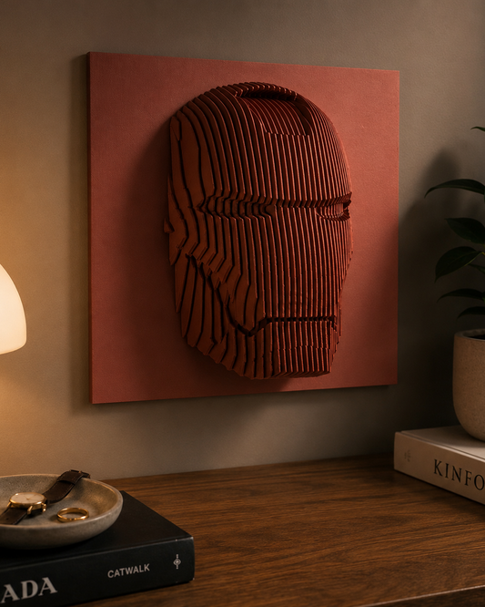 Layered wall art : IRONMAN