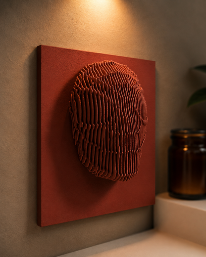 Layered wall art : SPIDER-MAN