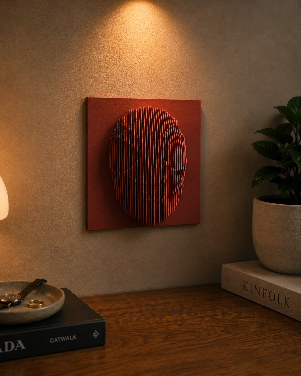 Layered wall art : SPIDER-MAN